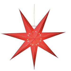 Svítící hvězda Best Season Star Katabo Red, Ø 70 cm