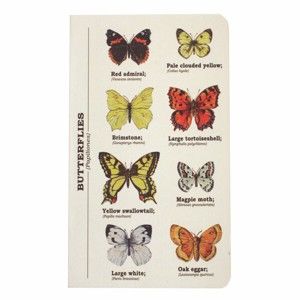 Zápisník Gift Republic Multi Butterflies, vel. A6