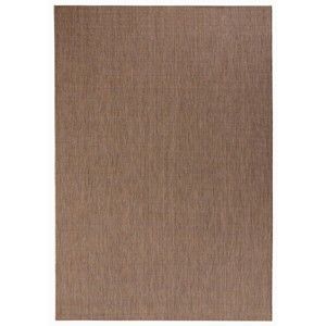 Hnědý koberec vhodný do exteriéru Bougari Match, 160 x 230 cm