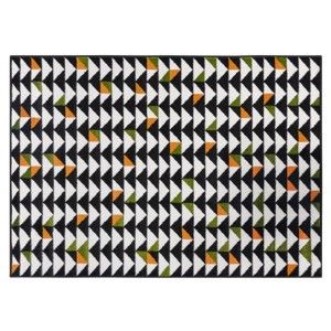Černo-bílý koberec Cosmopolitan design Montreal, 133 x 190 cm