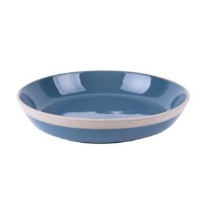 Modrý terakotový talíř PT LIVING Brisk, ⌀ 23,5 cm