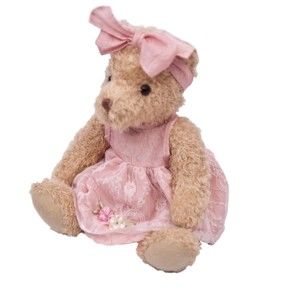 Medvídek Pink Teddy Girl