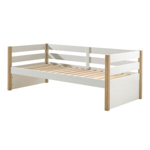 Bílá dětská postel 90x200 cm Margrit - Vipack
