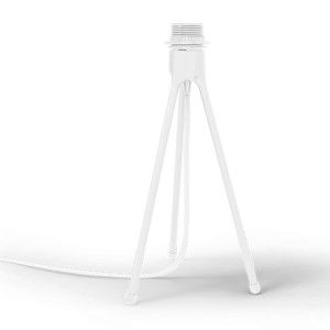 Bílý stolní stojan tripod na světla VITA Copenhagen, výška 36 cm