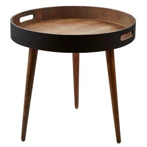 Dřevěný sevírovací stolek Villa Collection