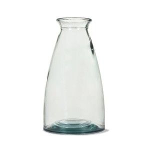 Váza z recyklovaného skla Garden Trading Wells Large, výška 30 cm