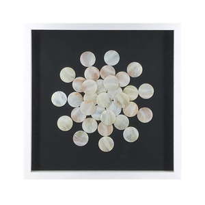 Nástěnný obraz Moycor Nacre Circles, 60 x 60 cm