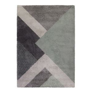Zelený koberec Flair Rugs Zula, 80 x 150 cm