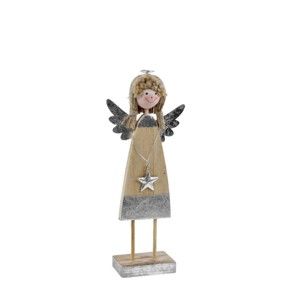 Dekorativní dřevěný anděl Ego Dekor Stela, výška 21,5 cm