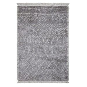 Šedý koberec Think Rugs Boho Lami Grey, 120 x 170 cm