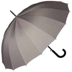 Šedý holový deštník Von Lilienfeld Devon
