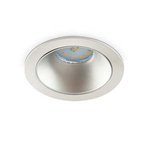 Kryt na LED žárovku Kobi Siena Silver, ⌀ 8,7 cm