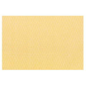 Žluté prostírání Tiseco Home Studio Chevron, 45 x 30 cm