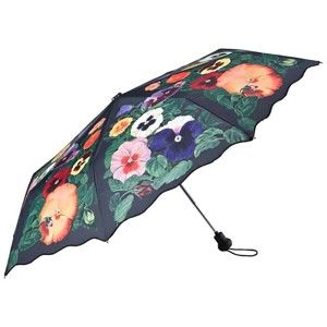 Skládací deštník Von Lilienfeld Pansies, ø 90 cm