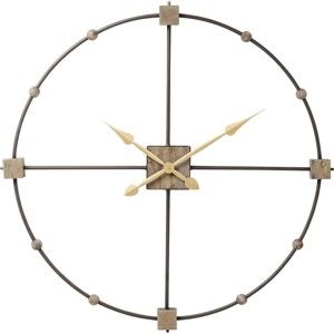 Nástěnné hodiny Kare Design Clock Beam, ⌀ 85 cm