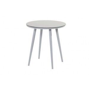 Šedý zahradní stolek Hartman Sophie Studio Bistro, ø 66 cm