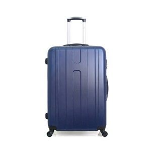Tmavě modrý cestovní kufr na kolečkách Hero Ioulia, 97 l