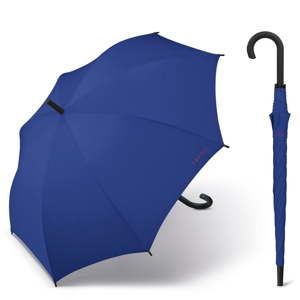 Tmavě modrý větruodolný holový deštník Ambiance Esprit, ⌀ 105 cm