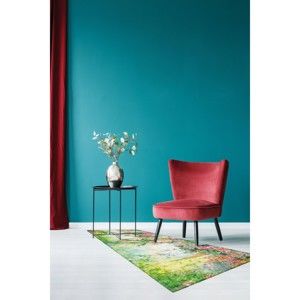 Vysoce odolný koberec Webtappeti Giardino Segreto, 58 x 80 cm