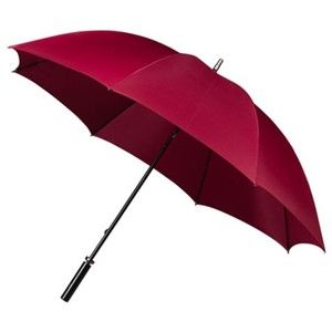 Vínově červený golfový deštník Burgundy, ⌀ 125 cm