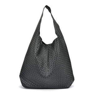 Černá kožená kabelka Magnotti Bags Lui