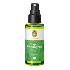 Pokojový sprej Primavera Happy Lemongrass, 50 ml