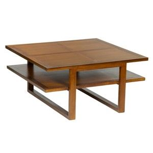 Konferenční stolek ze dřeva mindi Santiago Pons Flavio