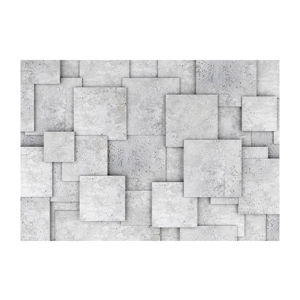 Velkoformátová tapeta Bimago Concrete Abyss, 400 x 280 cm