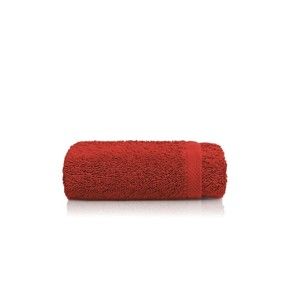 Červený bavlněný ručník Maison Carezza Marshan, 30 x 50 cm