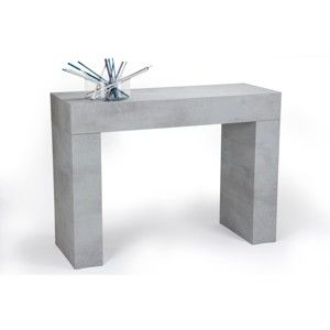 Konzolový stolek v dekoru betonu MobiliFiver Evolution