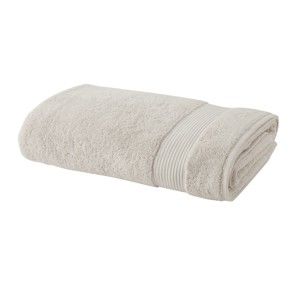 Krémový bavlněný ručník Bella Maison Basic, 30 x 50 cm