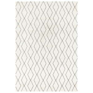 Krémovo-šedý koberec Elle Decor Euphoria Rouen, 200 x 290 cm
