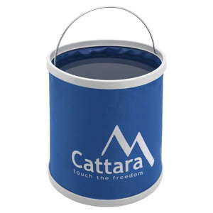 Modrá skládací nádoba na vodu Cattara, 9 l