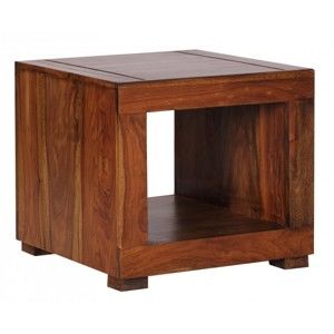 Konferenční stolek z masivního palisandrového dřeva Skyport Susana