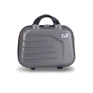 Tmavě šedý dámský příruční cestovní kufřík My Valice PREMIUM Make Up & Hand Suitcase