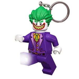 Svítící klíčenka LEGO® Batman Joker