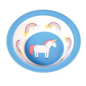 Modrý talířek s jednorožcem Rex London Magical Unicorn