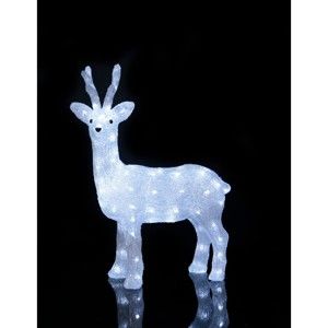 Svítící dekorace Best Season Crystal Deer