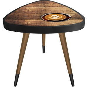 Příruční stolek Maresso Coffee Cup Triangle, 45 x 45 cm