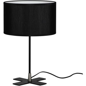 Černá stolní lampa Bulb Attack Doce, ⌀ 25 cm