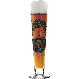 Set sklenice na pivo a 5 podtácků Ritzenhoff Horst Haben
