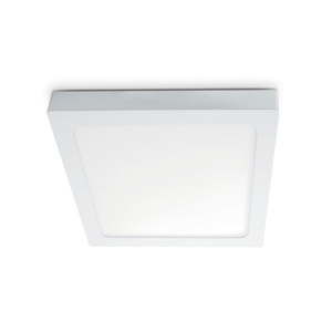 LED bílé stropní svítidlo Kobi Sigaro, šířka 22,5 cm