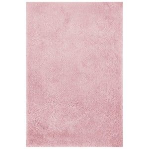 Růžový ručně vyráběný koberec Obsession My Carnival Car Popi, 150 x 80 cm