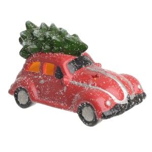 Vánoční světelná dekorace ve tvaru auta InArt Lisa