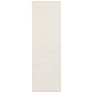 Krémově bílý běhoun BT Carpet Sisal, 80 x 350 cm