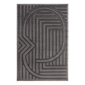 Šedý koberec 230x155 cm Eris Gatsby - Flair Rugs