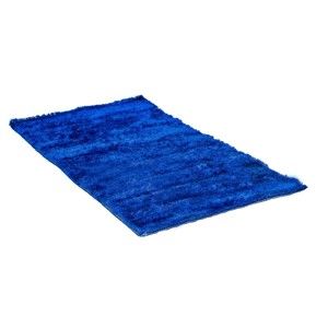 Modrý koberec Cotex Lighter, 60 x 130 cm