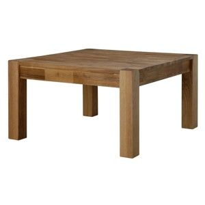 Konferenční stolek s deskou z dubového dřeva Actona Turbo, 80 x 80 cm