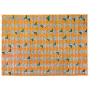 Oranžový koberec Cosmopolitan design Montreal, 133 x 190 cm