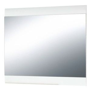 Bílé nástěnné zrcadlo Germania Malou